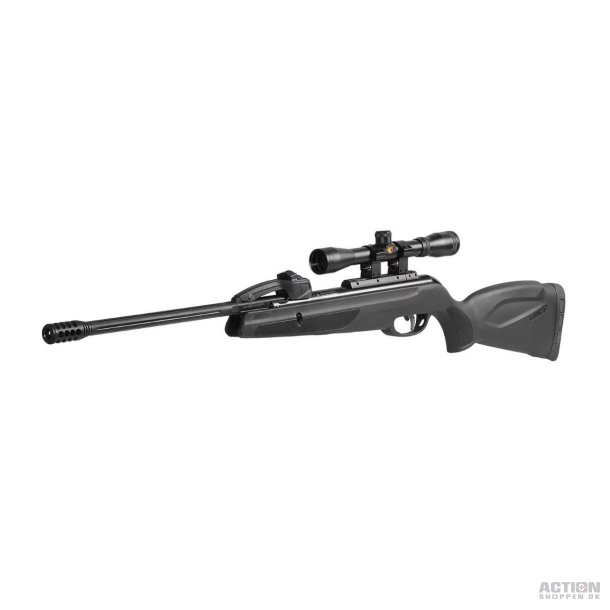 Gamo - Quiker 10 incl. 10 skuds magasin, 4x32 kikkert, luftgevr, 4,5mm (Cal.177)