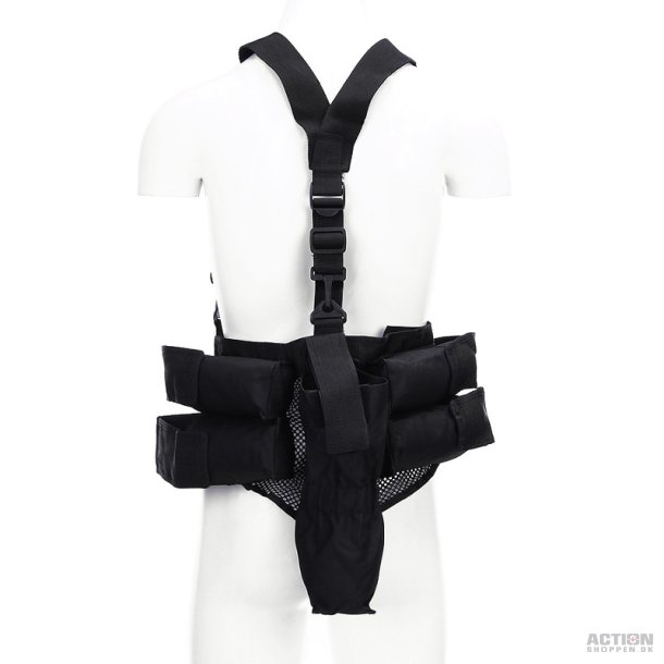 Tactical Paintball vest, str. one size