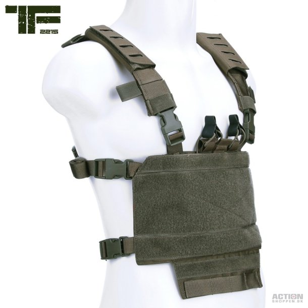 TF-2215 Modular Rig, Oliven grn, str. one size 