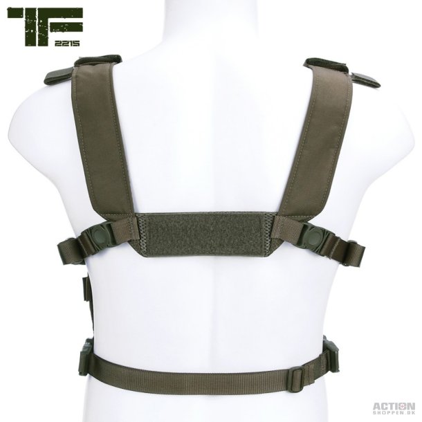 TF-2215 Modular Rig, Oliven grn, str. one size 