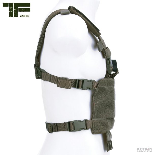 TF-2215 Modular Rig, Oliven grn, str. one size 