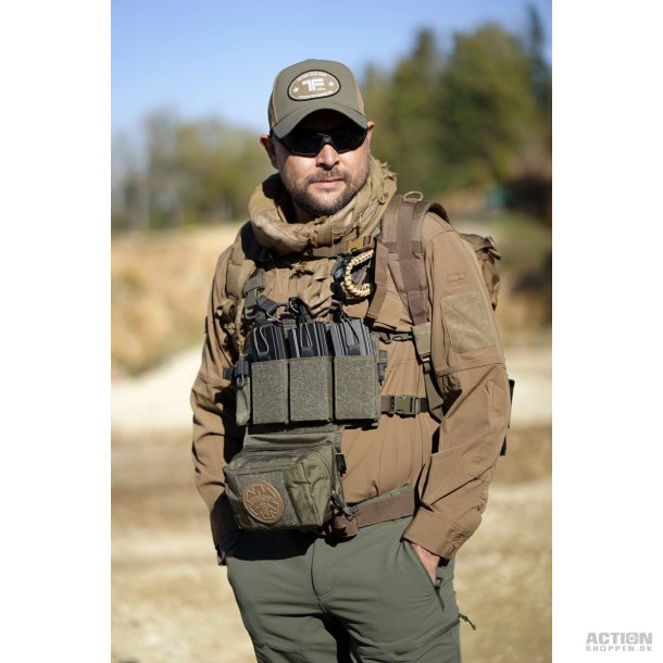 TF-2215 Modular Rig, Oliven grn, str. one size 