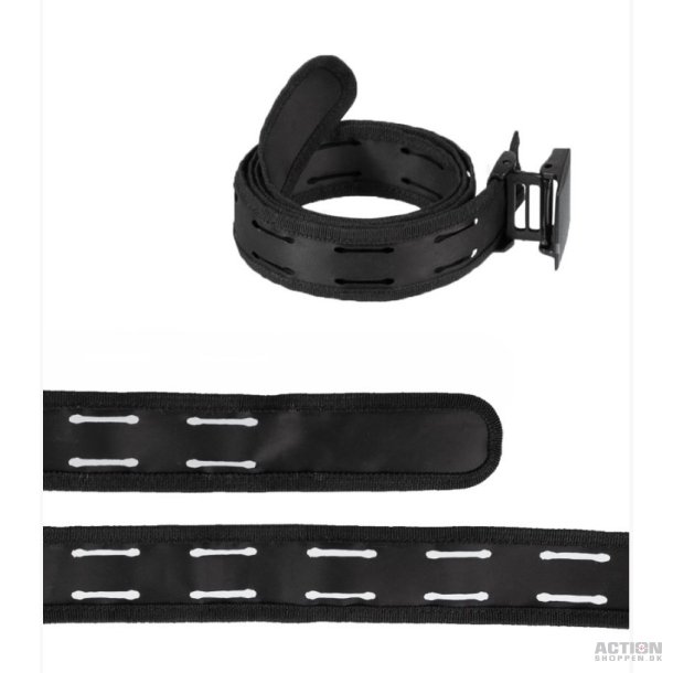 Miltec - Molle Blte, Quick Release, Sort