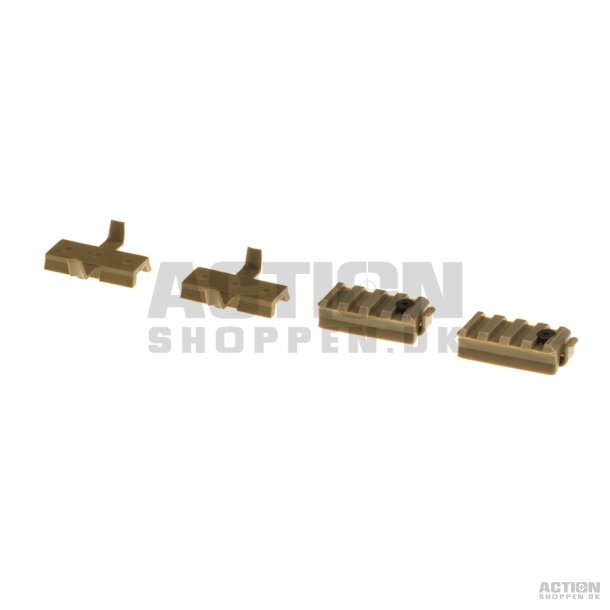 FAST Mount Rail St til Hjelm, Tan