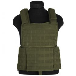 Molle Carrier vest, Oliven grn, str. one size 