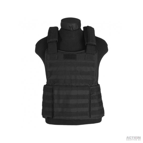 Molle Carrier vest, Sort, str. one size 