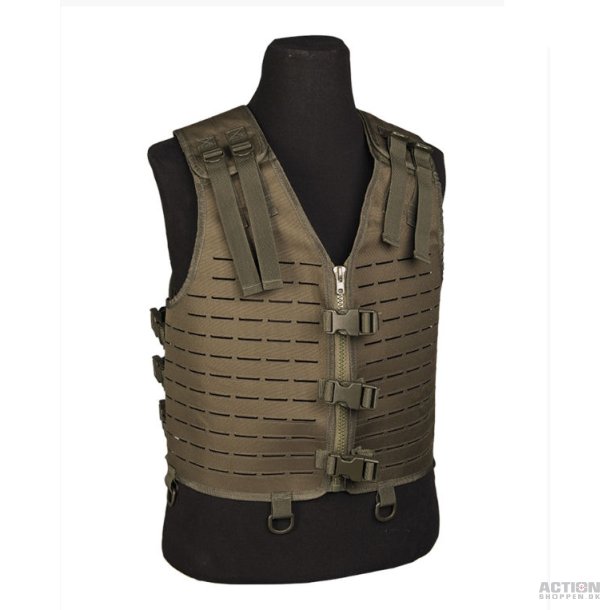 Taktisk molle vest, Laser Cut Lightweight, str. one size