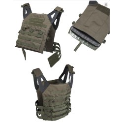 Plate Carrier vest GEN.II Oliven grn, str. one size