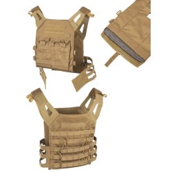 Plate Carrier vest GEN.II Coyote, str. one size