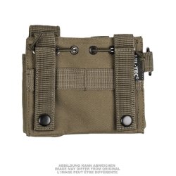 Molle, Admin Pouch Oliven Grn