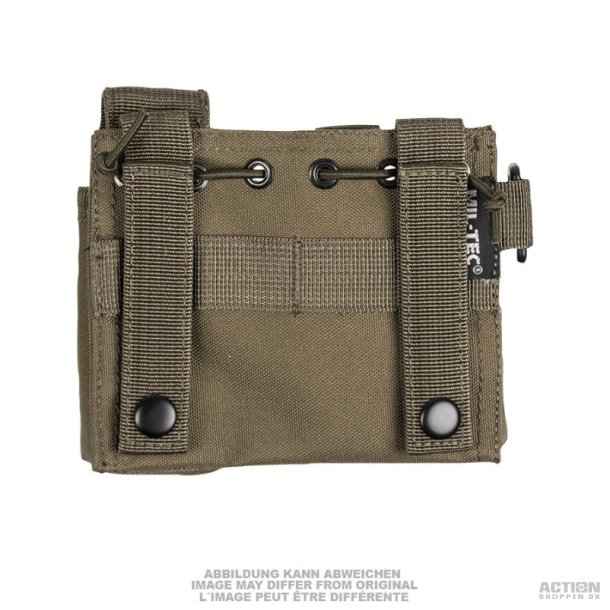 Molle, Admin Pouch Oliven Grn