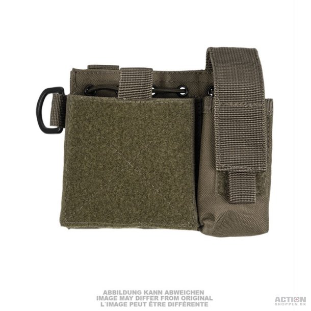 Molle, Admin Pouch Oliven Grn