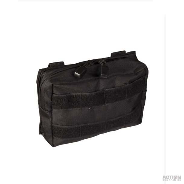 Molle Pouch, Taske, Sort.