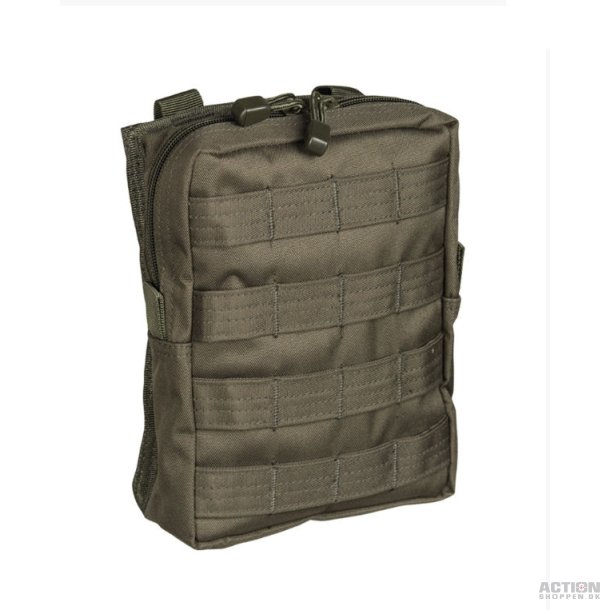 Molle Pouch, Stor Taske, Oliven grn.