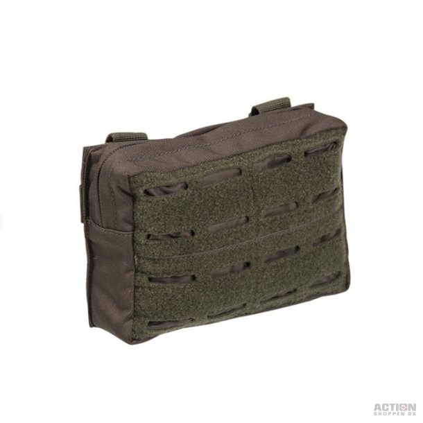 LASER CUT BELT Pouch SM, Molle Oliven Grn