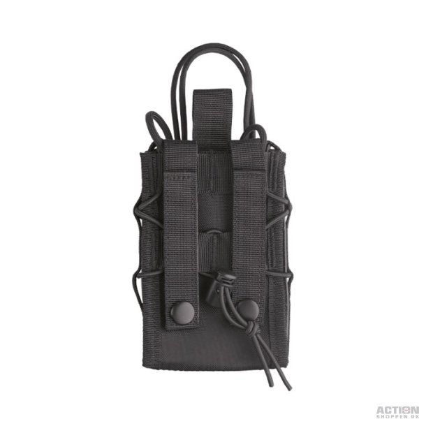 Molle, Pouch, Mobil Lomme, Sort