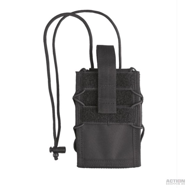 Molle, Pouch, Mobil Lomme, Sort