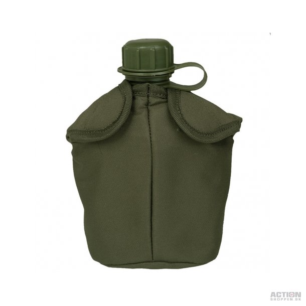 Molle Pouch, Vand dunk, Oliven grn