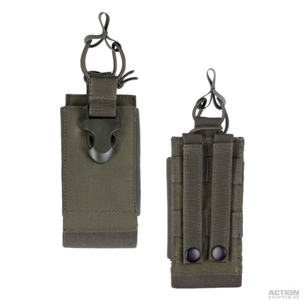 Radio Pouch, Molle Oliven Grn