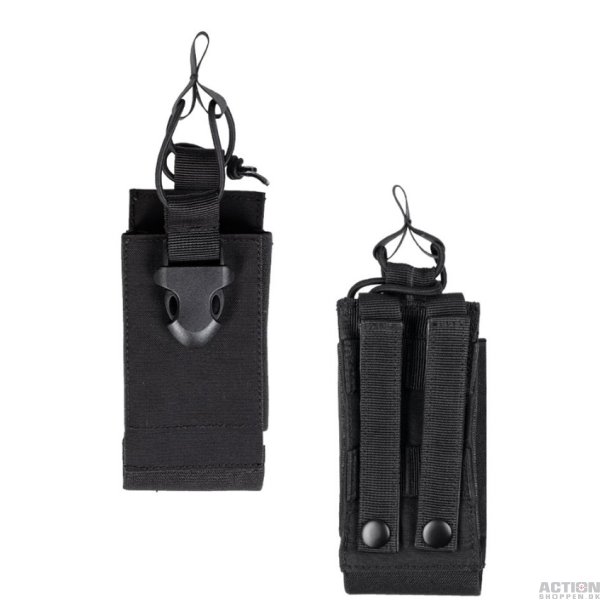 Radio Pouch, Molle Sort