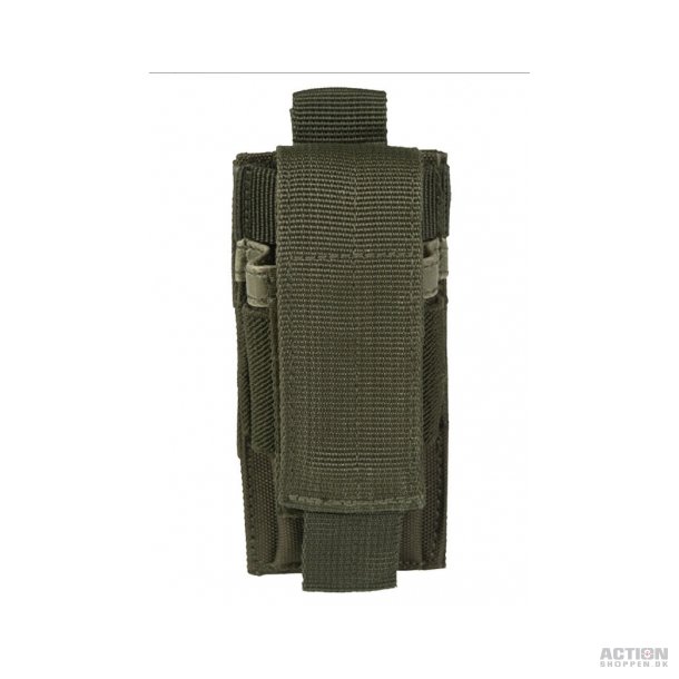 Molle, Pouch, til 1 stk Pistol magasin, Oliven grn.