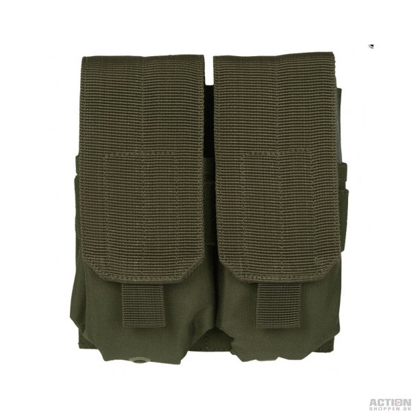 Molle, Pouch, til 2 stk M4/M16 magasiner, Oliven grn