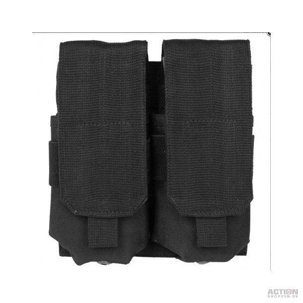 Molle, Pouch, til 2 stk M4/M16 magasiner, Sort