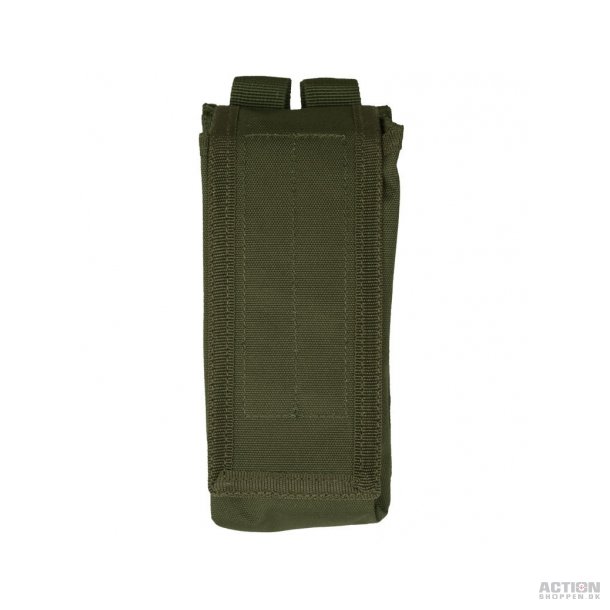Molle, Pouch, til 1 stk AK 47 magasin, Oliven grn