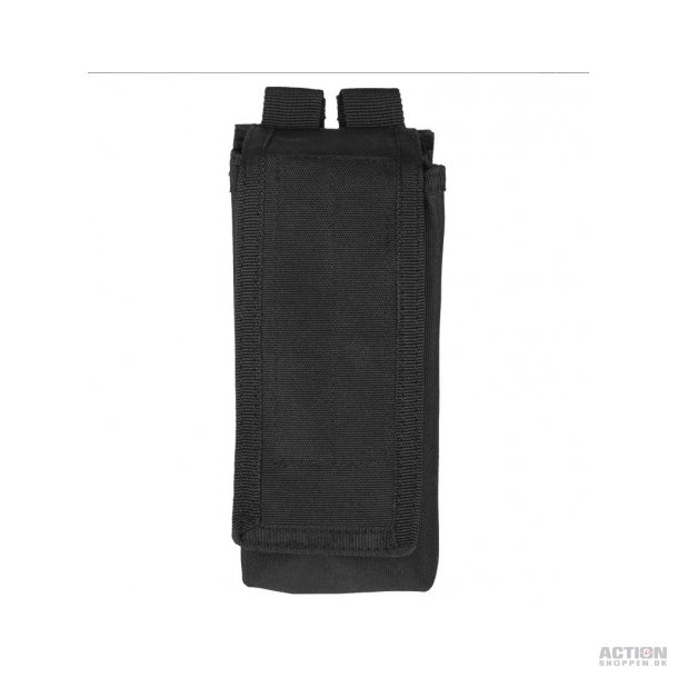 Molle, Pouch, til 1 stk AK 47 magasin, Sort