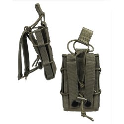 Molle, Pouch, til 1 stk gevr magasiner, Oliven grn