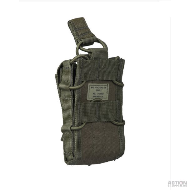 Molle, Pouch, til 1 stk gevr magasiner, Oliven grn