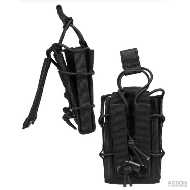 Molle, Pouch, til 1 stk gevr magasiner, Sort