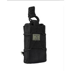 Molle, Pouch, til 1 stk gevr magasiner, Sort