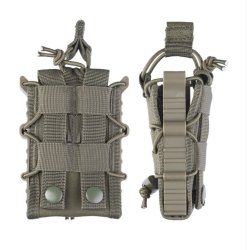 Molle, Pouch, Mag. Bag Open Top Flex Single, Oliven