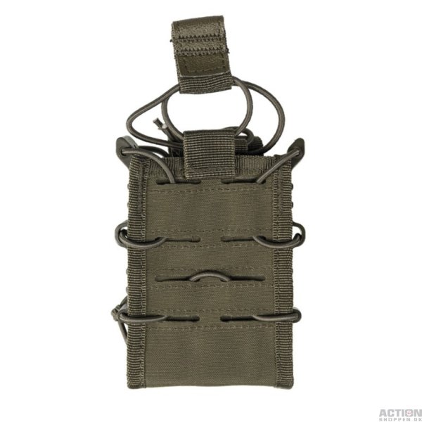 Molle, Pouch, Mag. Bag Open Top Flex Single, Oliven