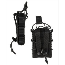 Molle, Pouch, Mag. Bag Open Top Flex Single, Sort