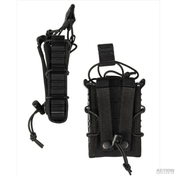 Molle, Pouch, Mag. Bag Open Top Flex Single, Sort