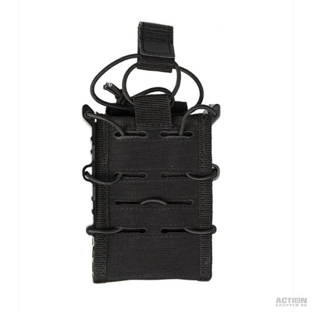 Molle, Pouch, Mag. Bag Open Top Flex Single, Sort