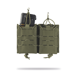 Molle, Pouch, Mag. Bag Open Top Flex Double, Oliven