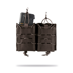 Molle, Pouch, Mag. Bag Open Top Flex Double, Sort