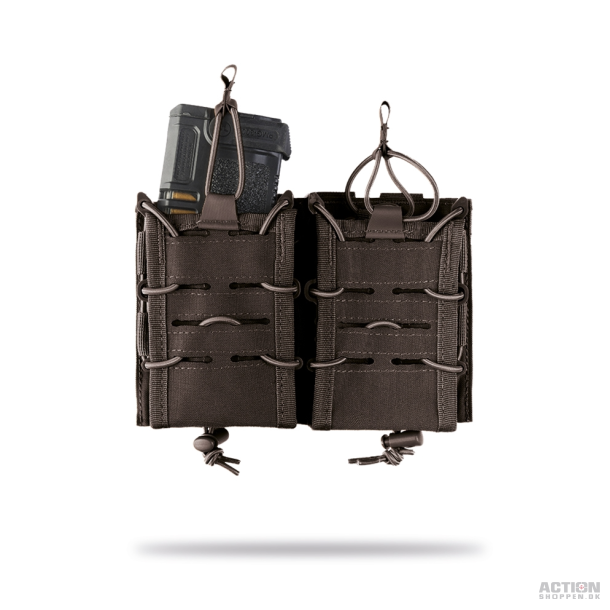 Molle, Pouch, Mag. Bag Open Top Flex Double, Sort