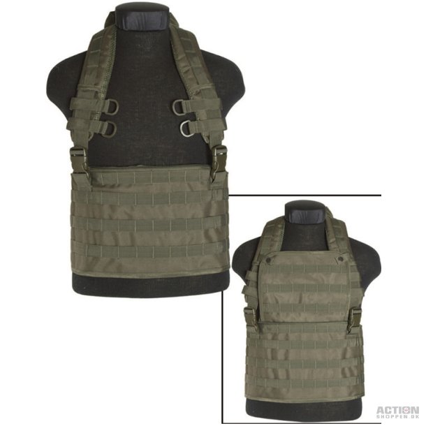 Chest Rigg Molle Expandable Vest, Oliven grn, str. one size 