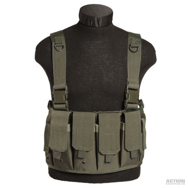 Mag Carrier Chest Rigg Vest, Oliven grn