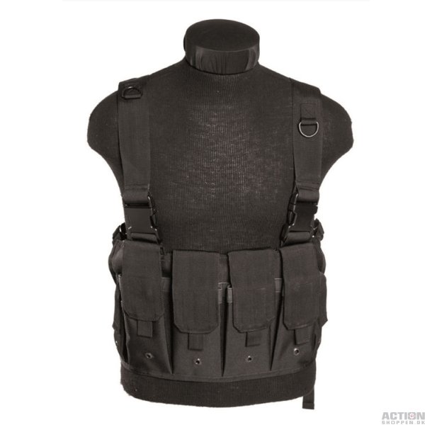 Mag Carrier Chest Rigg Vest, Sort