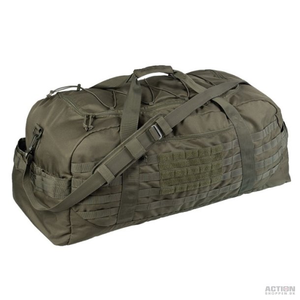 Taske, Stor, Oliven.