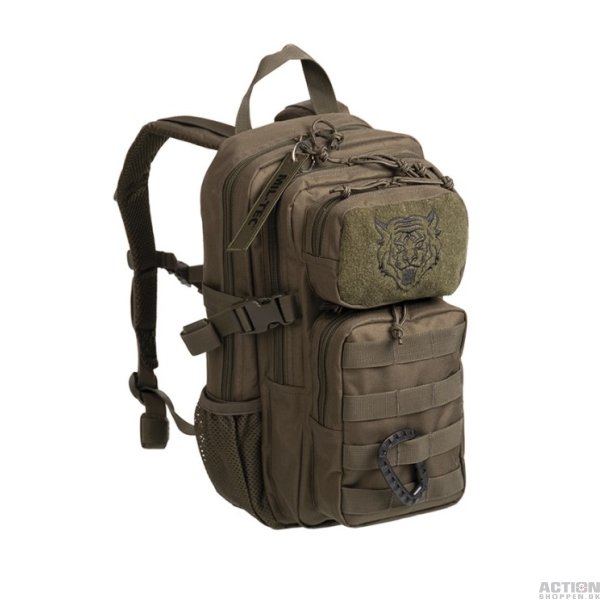 Brne Rygsk, 14 L, Oliven Grn