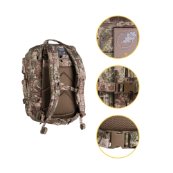 Rygsk, 36 L, WASP I Z2