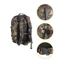 Rygsk, 36 L, WASP I Z3A