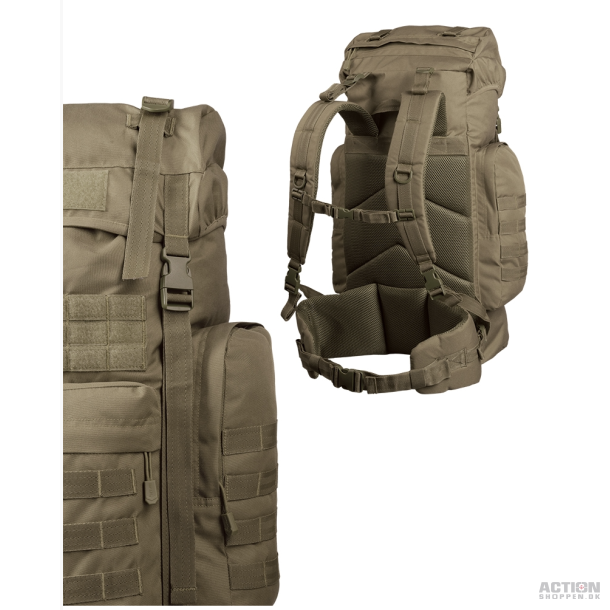 Rygsk GEN.II 65 L, Oliven