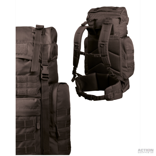 Rygsk GEN.II 65 L, Sort